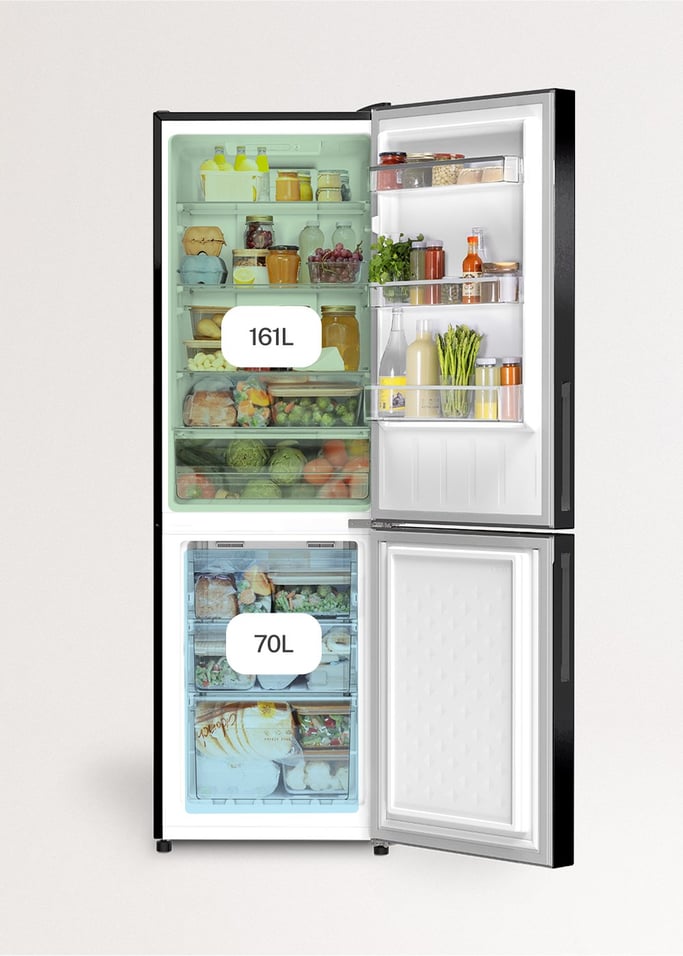 FRIDGE STUDIO COMBI 231 - Chłodziarko-zamrażarka kombi 231 l No Frost, obraz z galerii 3