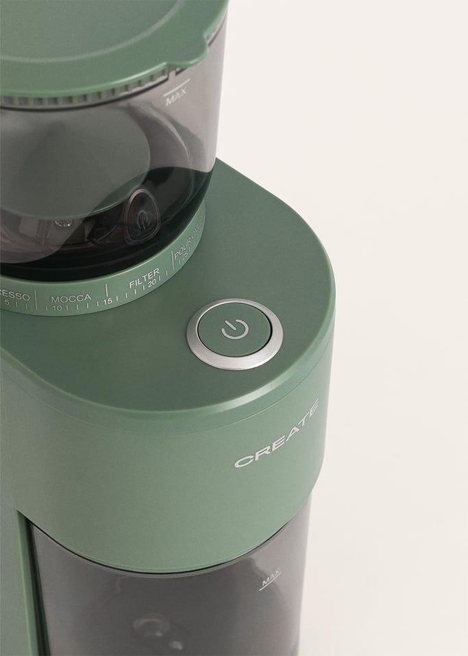 COFFEE GRINDER STUDIO PRO - Młynek do kawy ze zbiornikiem i 38 stopniami mielenia, obraz z galerii 8