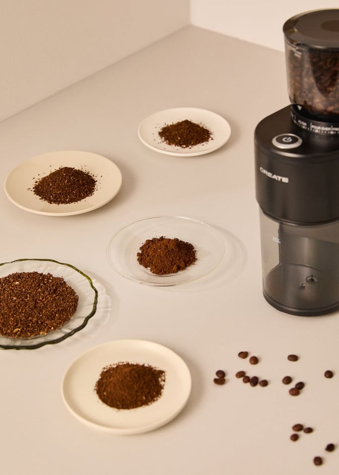 COFFEE GRINDER STUDIO PRO - Młynek do kawy ze zbiornikiem i 38 stopniami mielenia, obraz z galerii 3