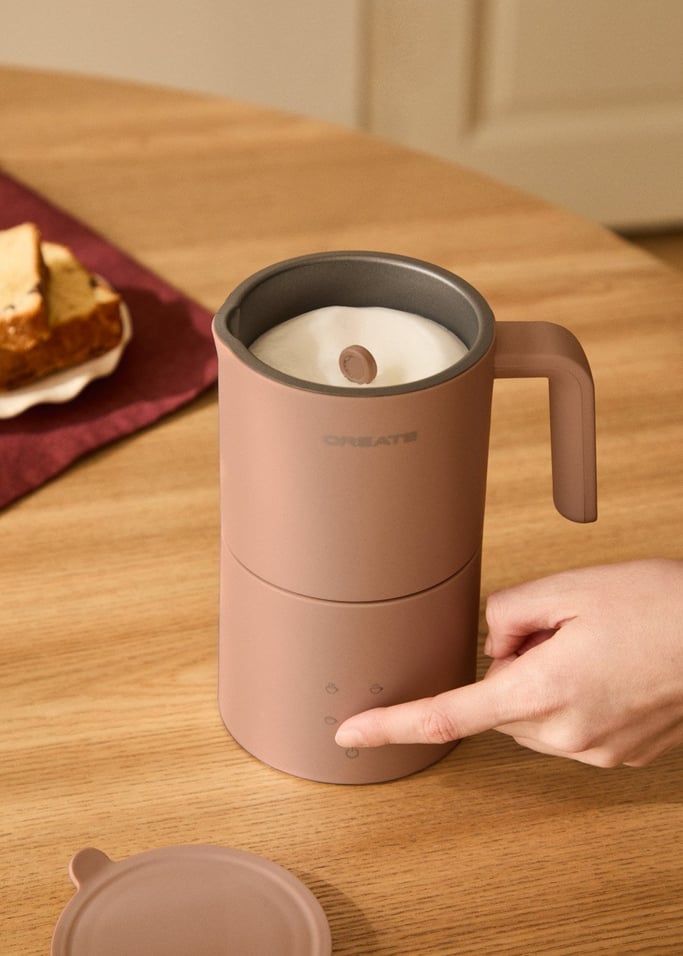 MILK FROTHER STUDIO PRO - Spieniacz i podgrzewacz do mleka nadający się do mycia w zmywarce, obraz z galerii 4