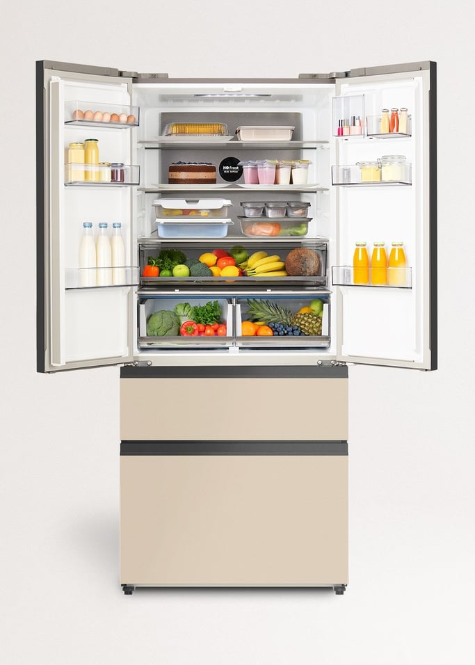 FRIDGE STUDIO FRENCH DOOR PRO 509 - Lodówka z drzwiami francuskimi 509L No Frost ze Space Pro i Care+, obraz z galerii 2