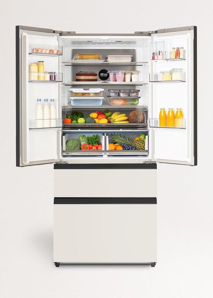 FRIDGE STUDIO FRENCH DOOR PRO 509 - Lodówka z drzwiami francuskimi 509L No Frost ze Space Pro i Care+, obraz z galerii 2