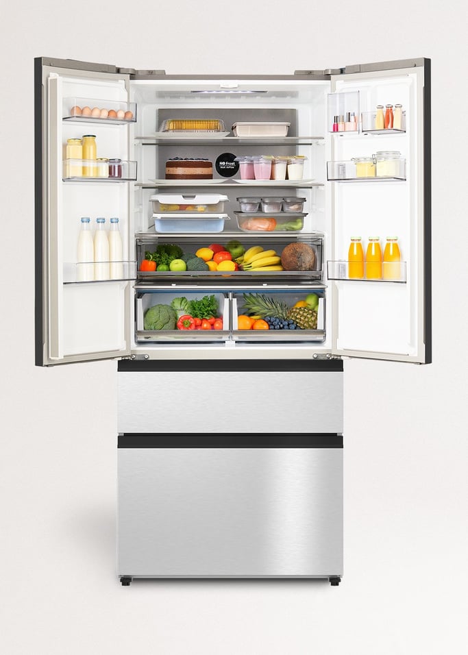 FRIDGE STUDIO FRENCH DOOR PRO 509 - Lodówka z drzwiami francuskimi 509L No Frost ze Space Pro i Care+, obraz z galerii 2