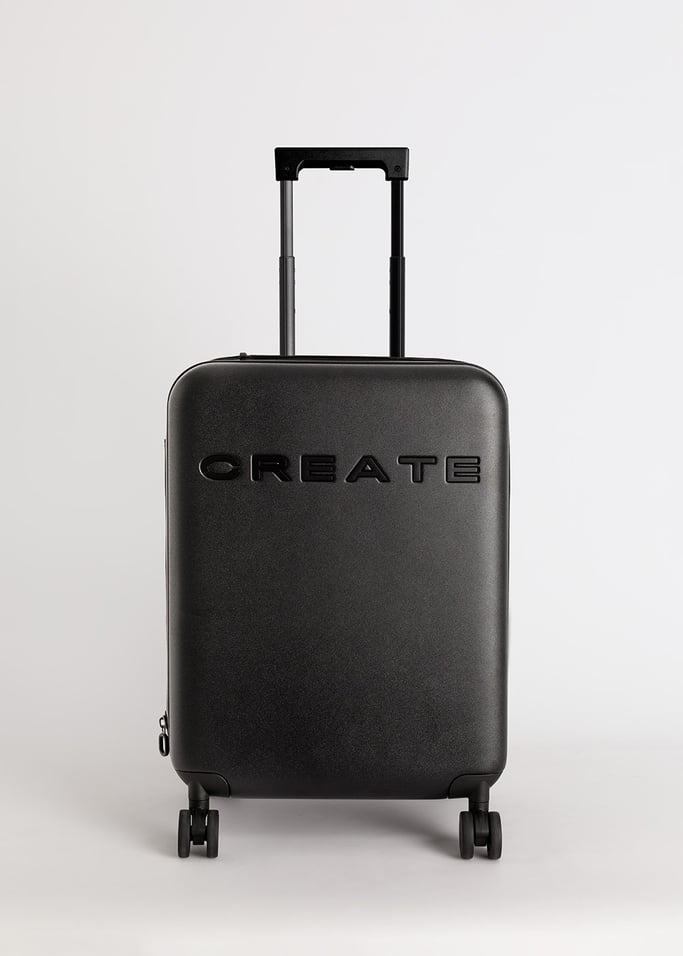 LUGGAGE STUDIO FOLDABLE - Składana sztywna walizka kabinowa z poliwęglanu z zamkiem TSA i wielokierunkowymi kółkami, obraz z galerii 6