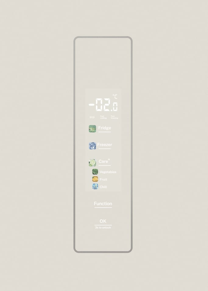 FRIDGE STUDIO FRENCH DOOR PRO 509 - Lodówka z drzwiami francuskimi 509L No Frost ze Space Pro i Care+, obraz z galerii 13