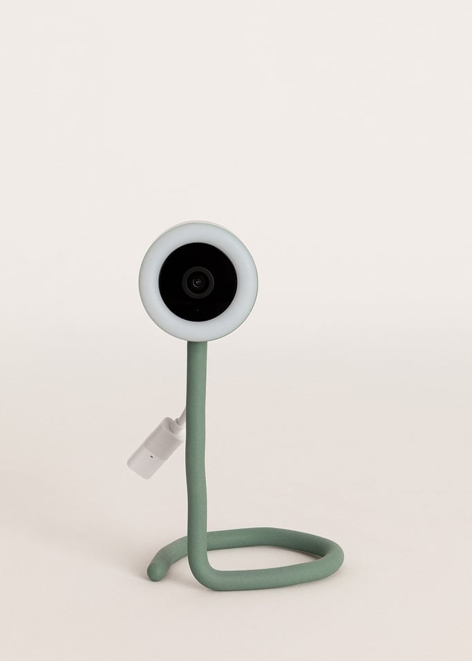 BABY CAM CONNECT - Kamera do monitorowania dziecka z wifi i dźwiękiem dwukierunkowym, obraz z galerii 11