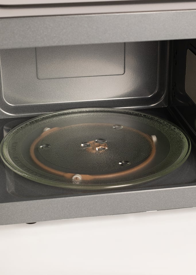 MICROWAVE STUDIO - Kuchenka mikrofalowa 23 l z funkcją grilla i piekarnikiem 1000 W, obraz z galerii 6