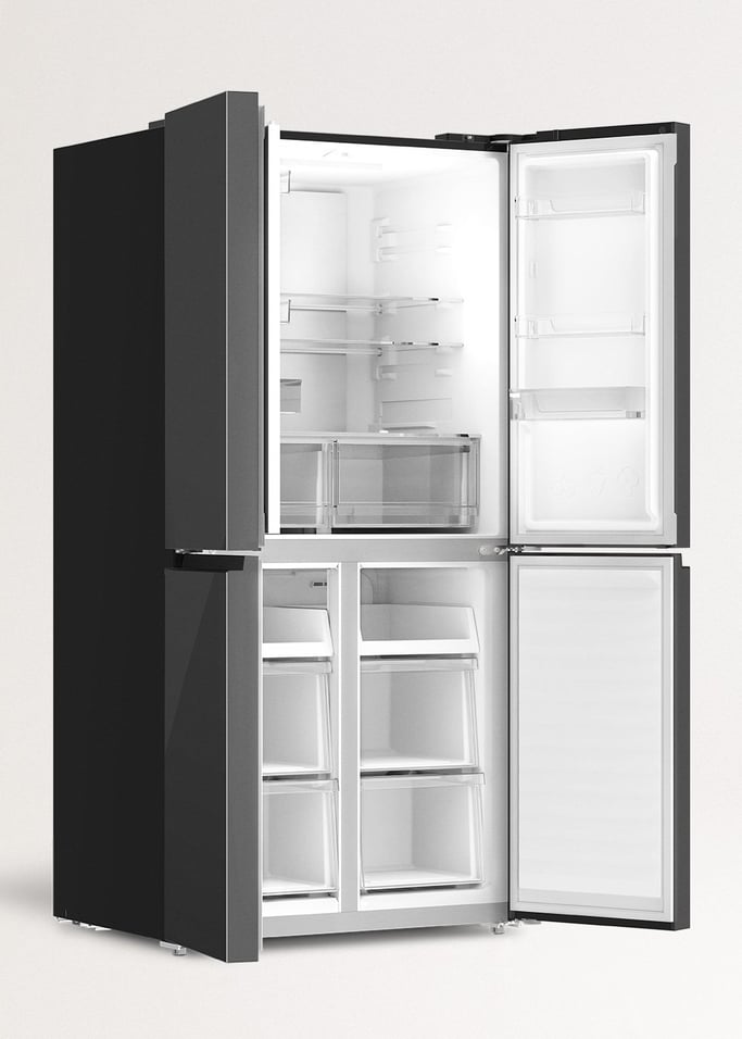 FRIDGE STUDIO CROSS DOOR 503 - Lodówka krzyżowa 4-drzwiowa 503L No Frost z Care+, obraz z galerii 11