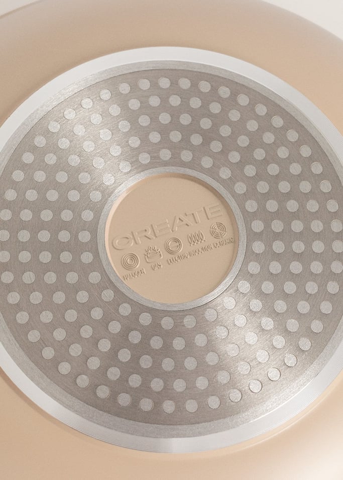 WOK STUDIO - Wok z odlewanego aluminium z powłoką ceramiczną, obraz z galerii 7