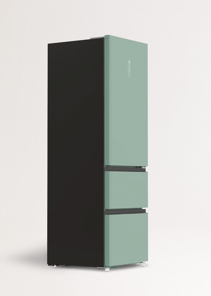 FRIDGE STUDIO COMBI PRO FLEX 401 - Lodówka 401L No Frost w stylu włoskim z Space Pro i Care+, obraz z galerii 12