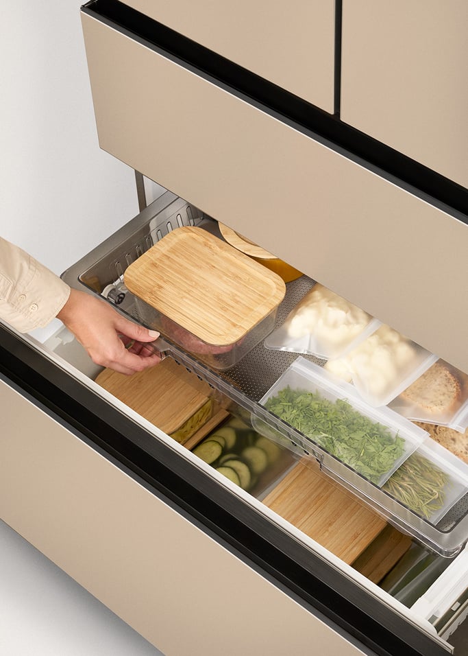 FRIDGE STUDIO FRENCH DOOR PRO 509 - Lodówka z drzwiami francuskimi 509L No Frost ze Space Pro i Care+, obraz z galerii 7