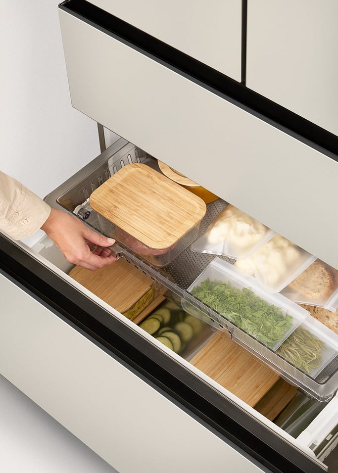 FRIDGE STUDIO FRENCH DOOR PRO 509 - Lodówka z drzwiami francuskimi 509L No Frost ze Space Pro i Care+, obraz z galerii 7