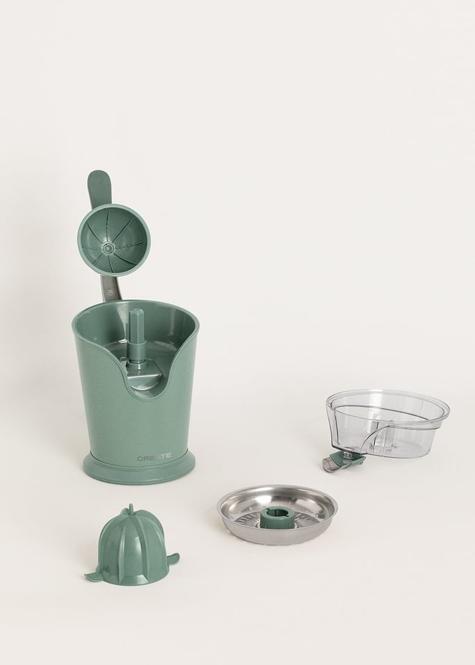 JUICER PRESS - Elektryczna wyciskarka do cytrusów z dźwignią 100W, obraz z galerii 12