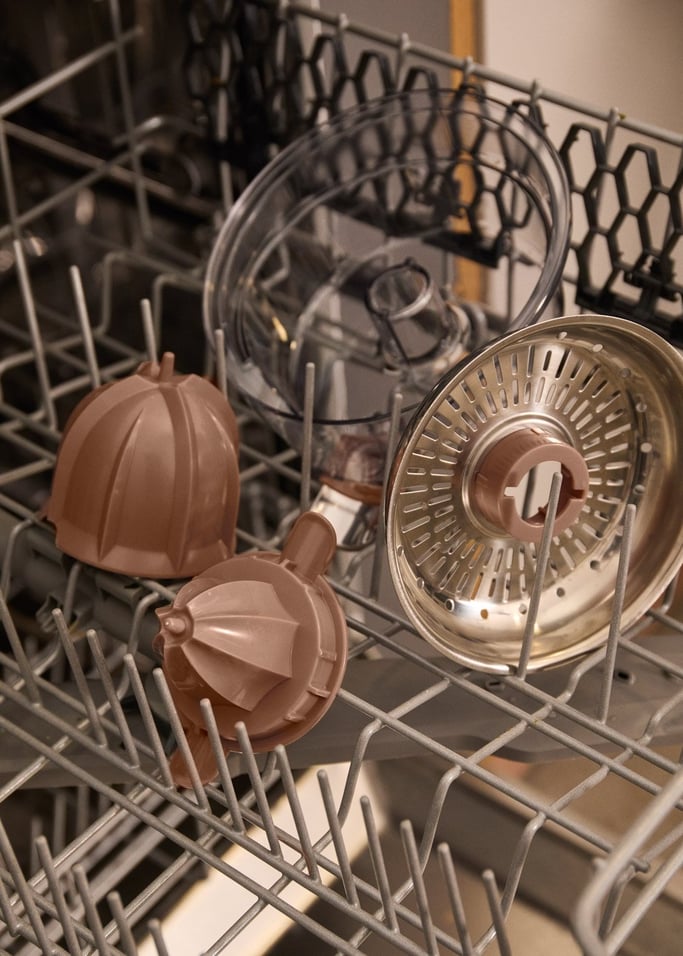 JUICER PRESS - Elektryczna wyciskarka do cytrusów z dźwignią 100W, obraz z galerii 5