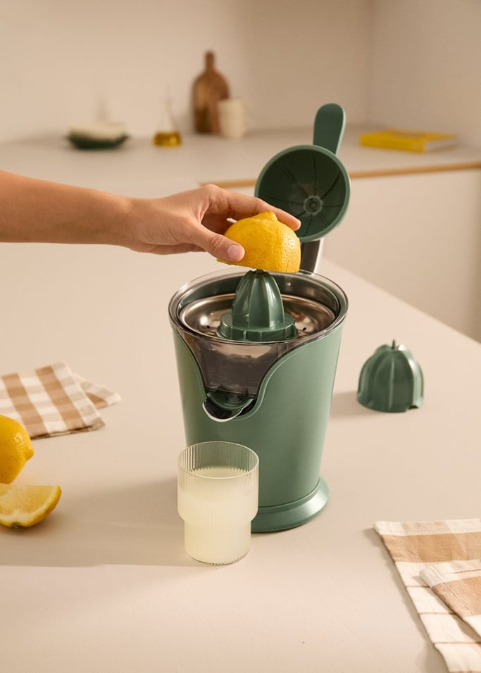 JUICER PRESS - Elektryczna wyciskarka do cytrusów z dźwignią 100W, obraz z galerii 2