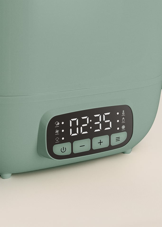 BABY BOTTLE CARE - Wielofunkcyjny sterylizator z suszeniem na 8 butelek, obraz z galerii 12