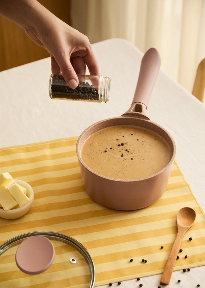 SAUCEPAN STUDIO - Rondel z odlewanego aluminium z powłoką ceramiczną, obraz z galerii 2