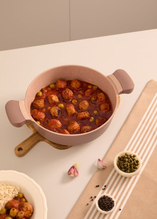 Kup POT STUDIO - Odlewany aluminiowy garnek z ceramiczną wkładką