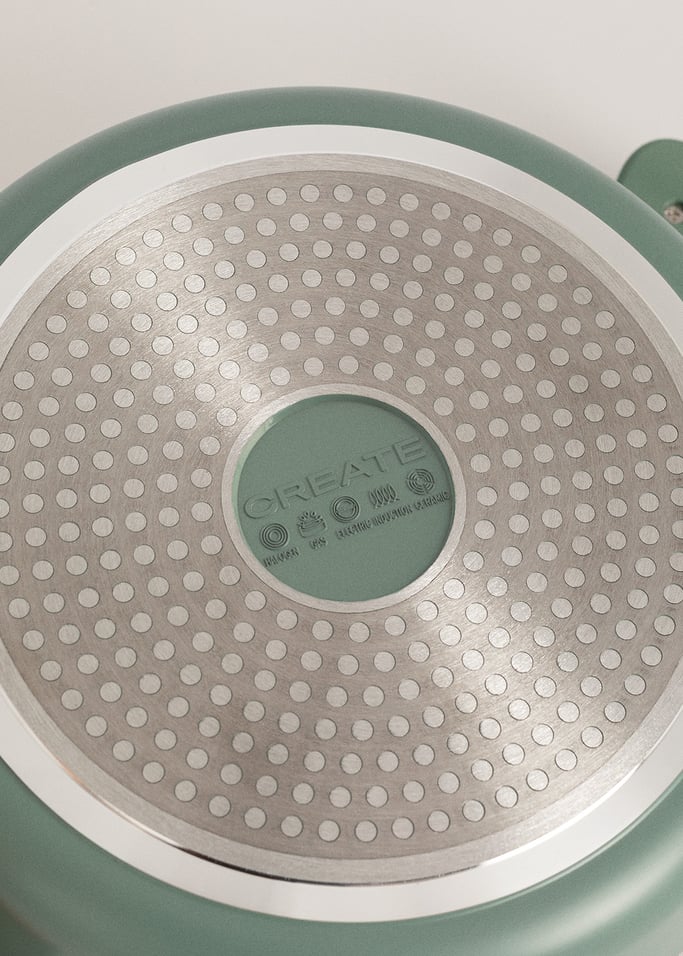 POT STUDIO - Odlewany aluminiowy garnek z ceramiczną wkładką, obraz z galerii 6