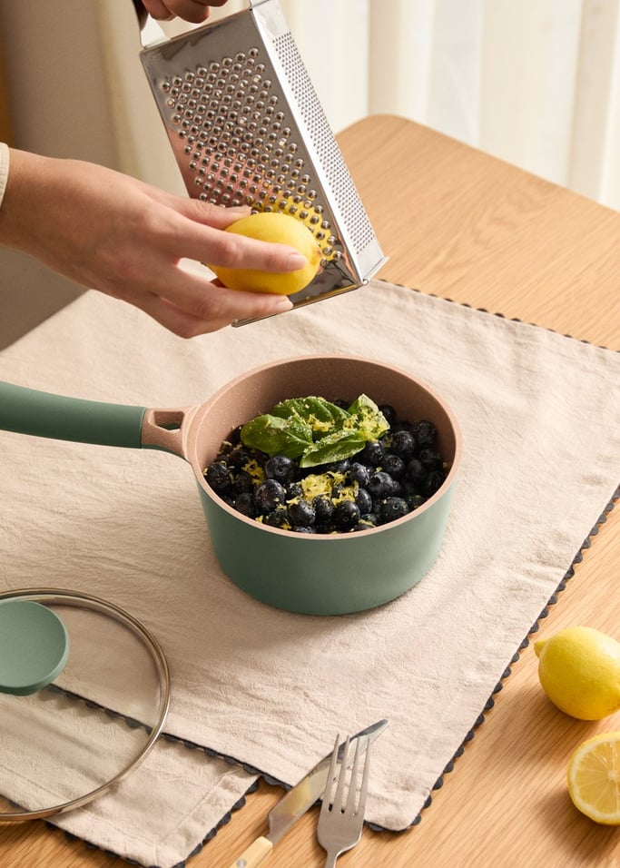 SAUCEPAN STUDIO - Rondel z odlewanego aluminium z powłoką ceramiczną, obraz z galerii 2