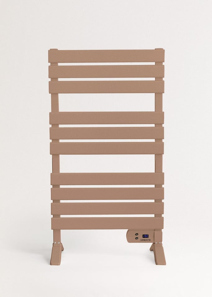 WARM TOWEL - Elektryczny wieszak na ręczniki podłogowy lub ścienny 500W, obraz z galerii 3