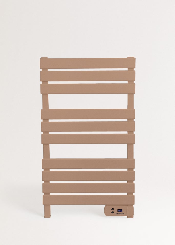 WARM TOWEL - Elektryczny wieszak na ręczniki podłogowy lub ścienny 500W, obraz z galerii 3