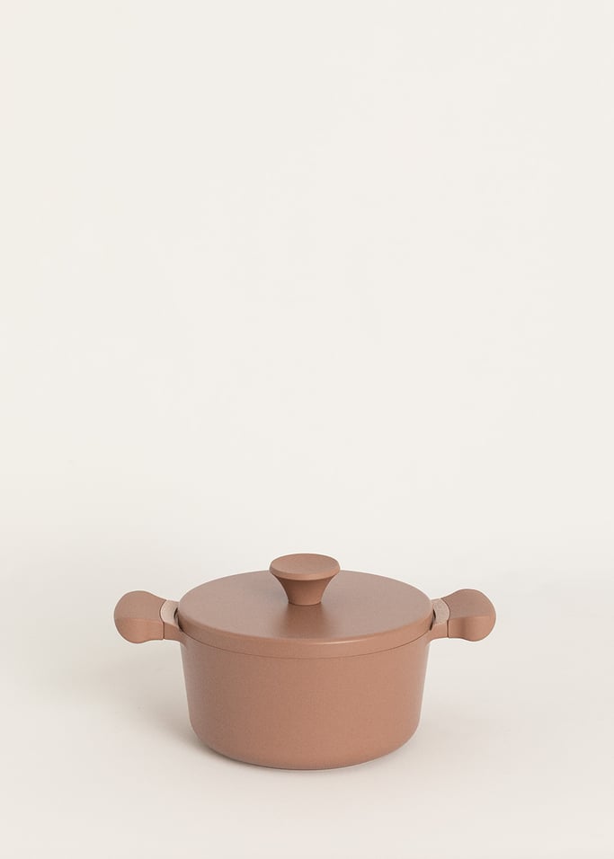 POT STUDIO - Odlewany aluminiowy garnek z ceramiczną wkładką, obraz z galerii 3