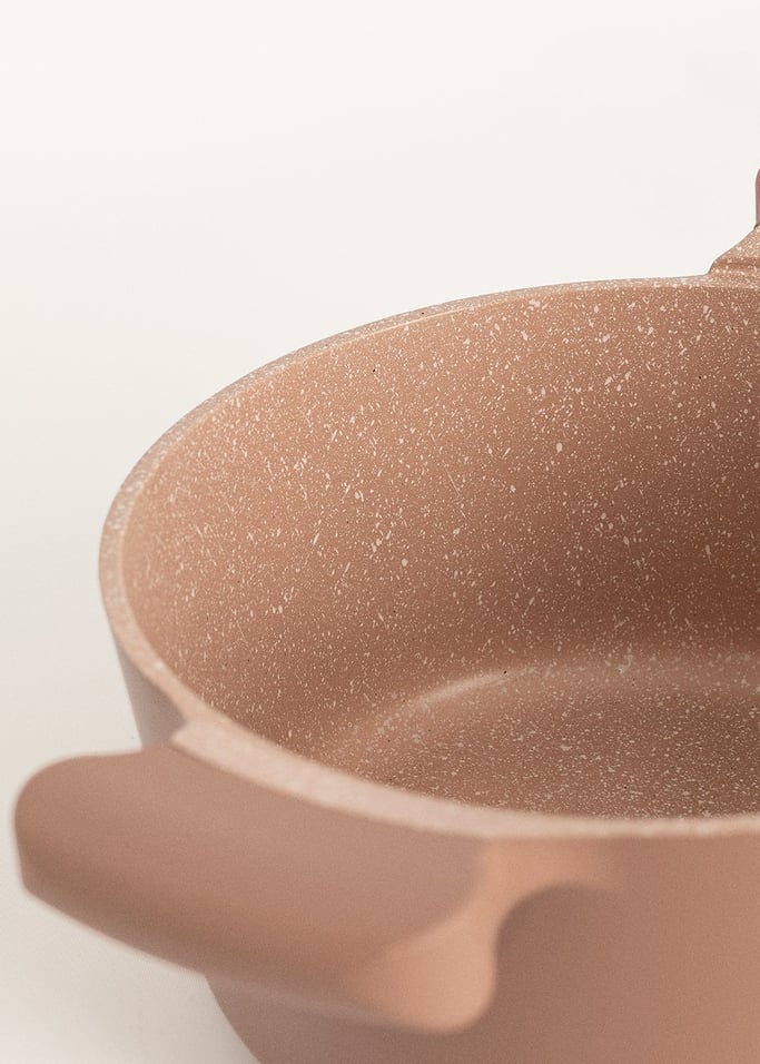 POT STUDIO - Odlewany aluminiowy garnek z ceramiczną wkładką, obraz z galerii 4