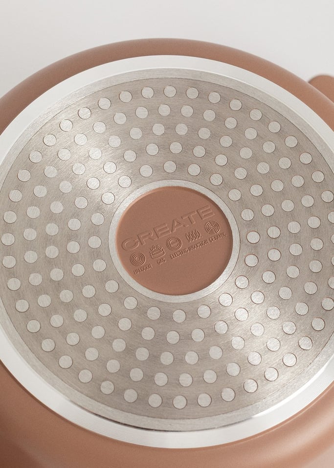 POT STUDIO - Odlewany aluminiowy garnek z ceramiczną wkładką, obraz z galerii 5