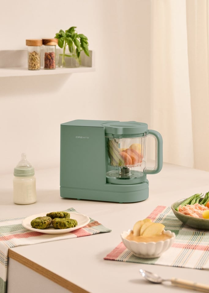 BABY CHEF BOT - Wielofunkcyjny sterylizujący robot kuchenny dla niemowląt, obraz z galerii 1