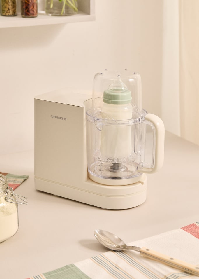 BABY CHEF BOT - Wielofunkcyjny sterylizujący robot kuchenny dla niemowląt, obraz z galerii 8