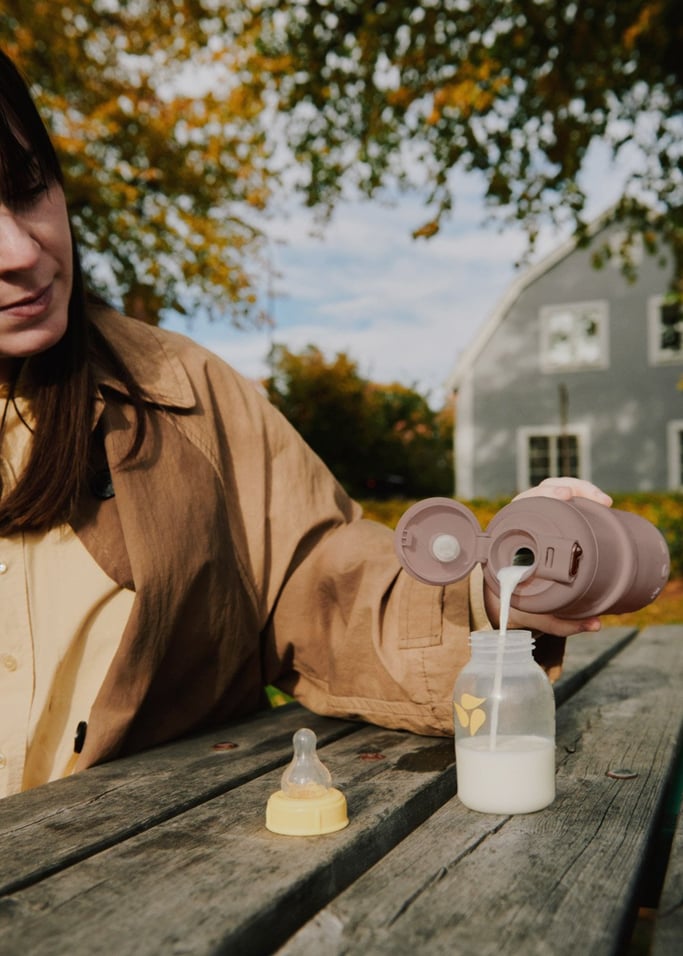 BABY PORTABLE MILK WARMER - Podgrzewacz do mleka i wody do butelek z regulacją temperatury, obraz z galerii 2
