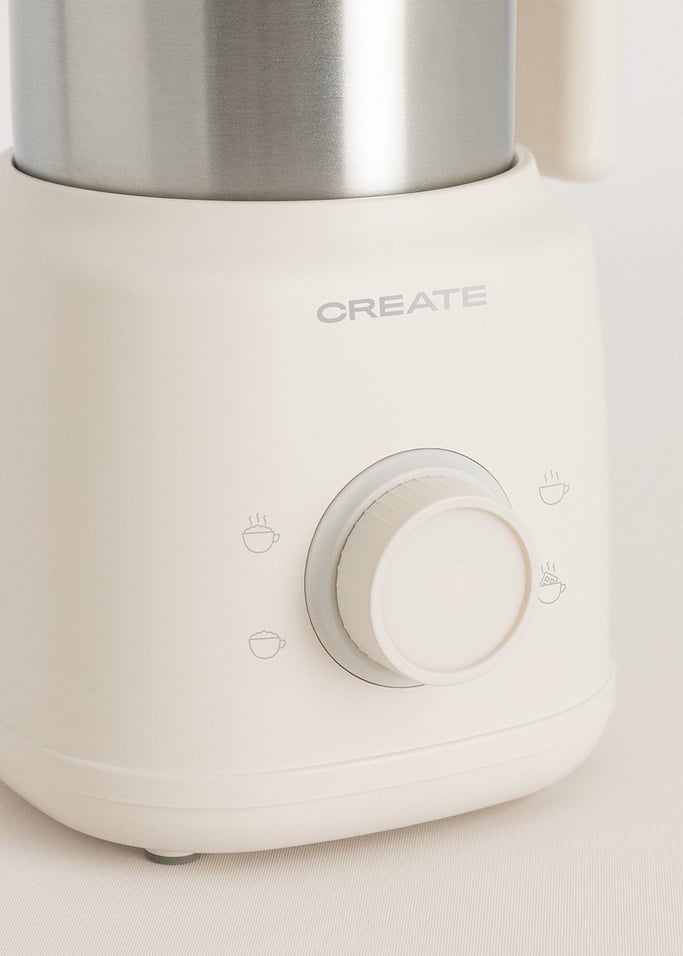 MILK FROTHER RETRO - Spieniacz i podgrzewacz do mleka z wyjmowanym dzbankiem, obraz z galerii 9