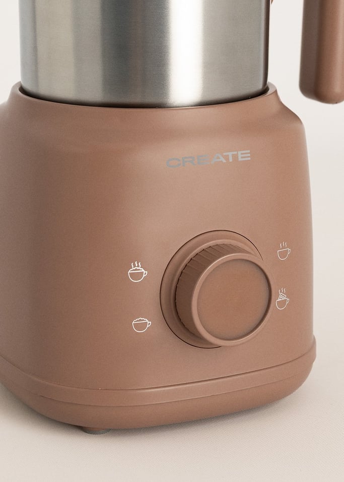 MILK FROTHER RETRO - Spieniacz i podgrzewacz do mleka z wyjmowanym dzbankiem, obraz z galerii 9