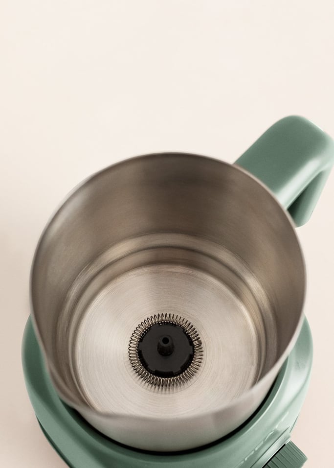 MILK FROTHER RETRO - Spieniacz i podgrzewacz do mleka z wyjmowanym dzbankiem, obraz z galerii 10
