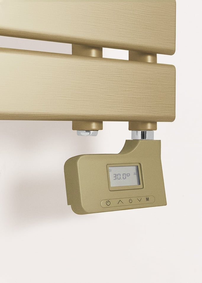 WARM TOWEL MODERN - Elektryczny wieszak na ręczniki olejowe 400W , obraz z galerii 4