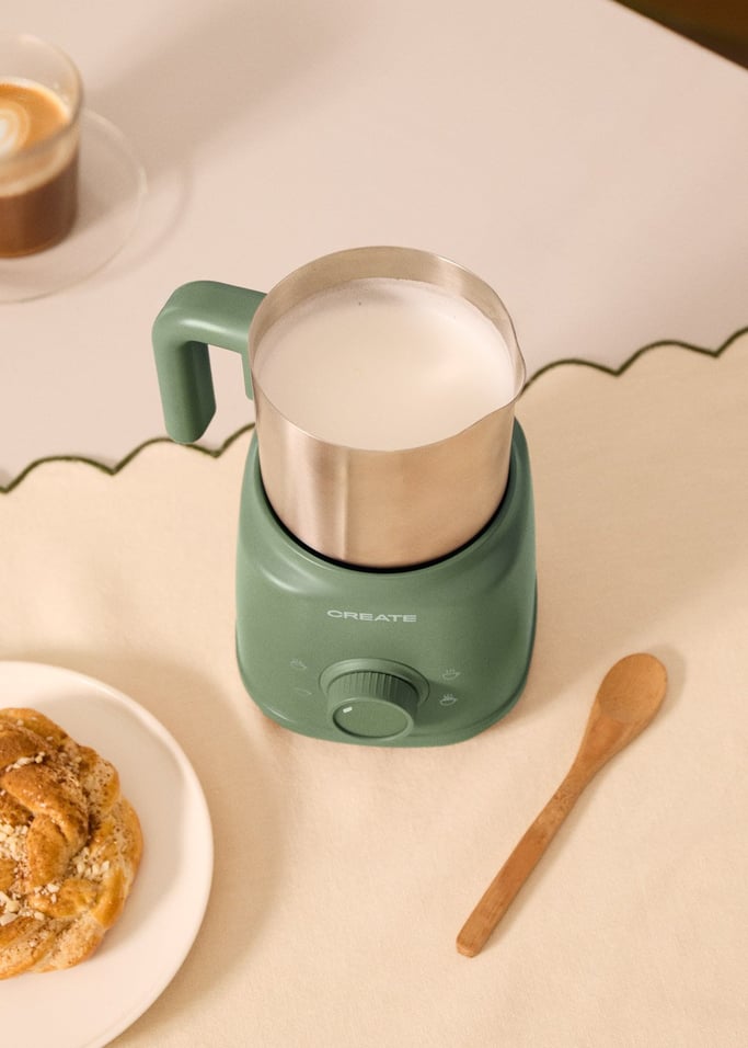 MILK FROTHER RETRO - Spieniacz i podgrzewacz do mleka z wyjmowanym dzbankiem, obraz z galerii 5