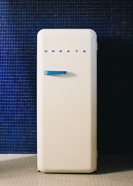 Kup FRIDGE RETRO 281L - Lodówka w stylu retro