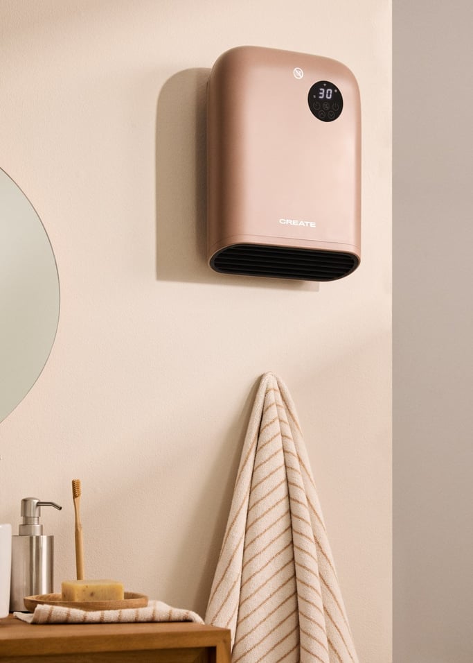 WARM WALL - Grzejnik ścienny lub podłogowy z WiFi, obraz z galerii 4