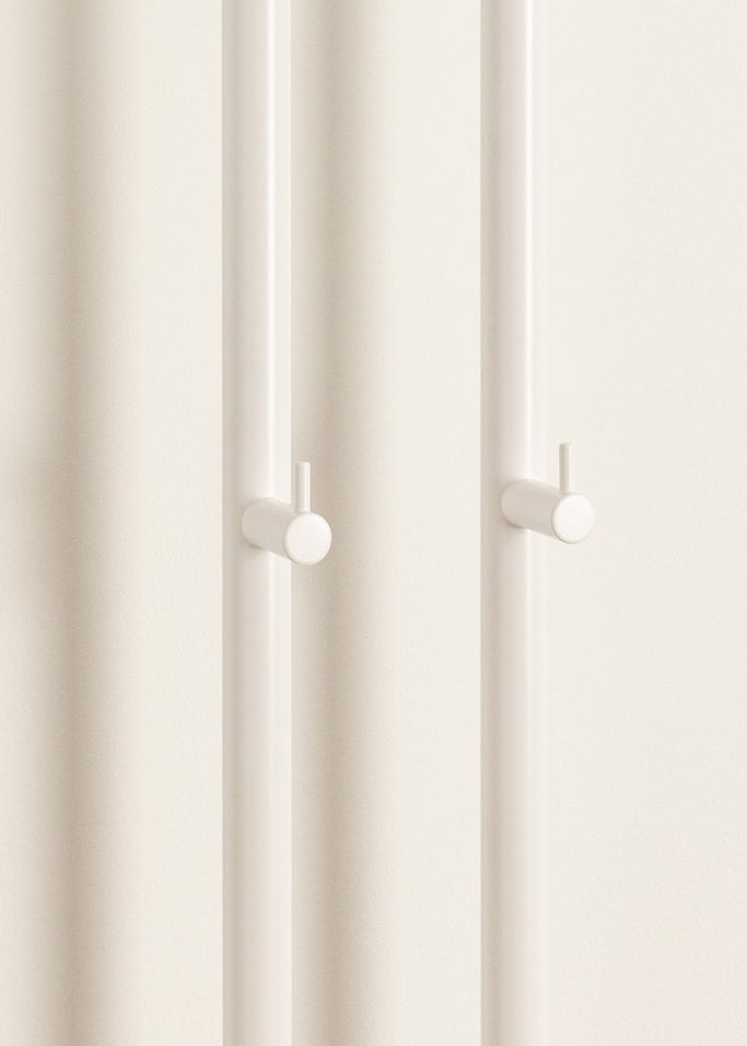 WARM TOWEL TUBE - Elektryczny wieszak na ręczniki 60W/120W, obraz z galerii 5