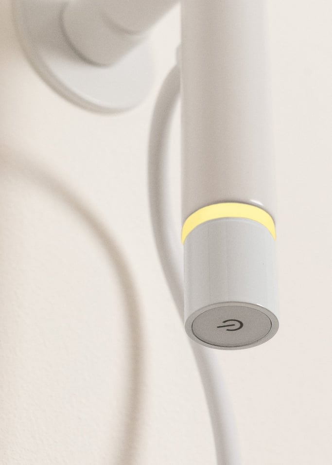 WARM TOWEL TUBE - Elektryczny wieszak na ręczniki 60W/120W, obraz z galerii 7