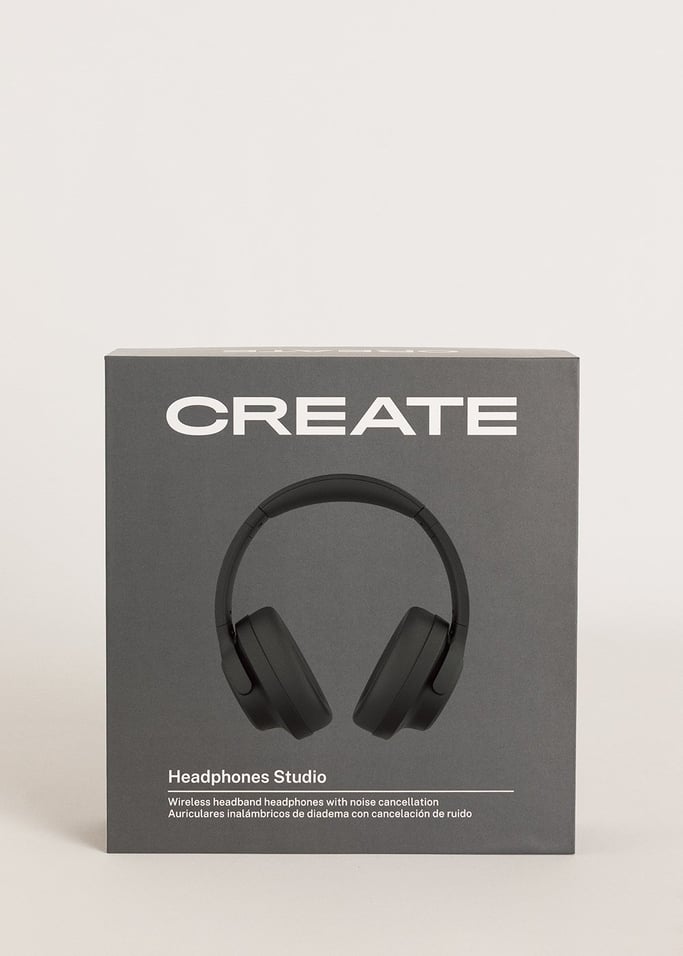 HEADPHONES ANC STUDIO - Bezprzewodowe słuchawki nauszne z redukcją hałasu, obraz z galerii 11