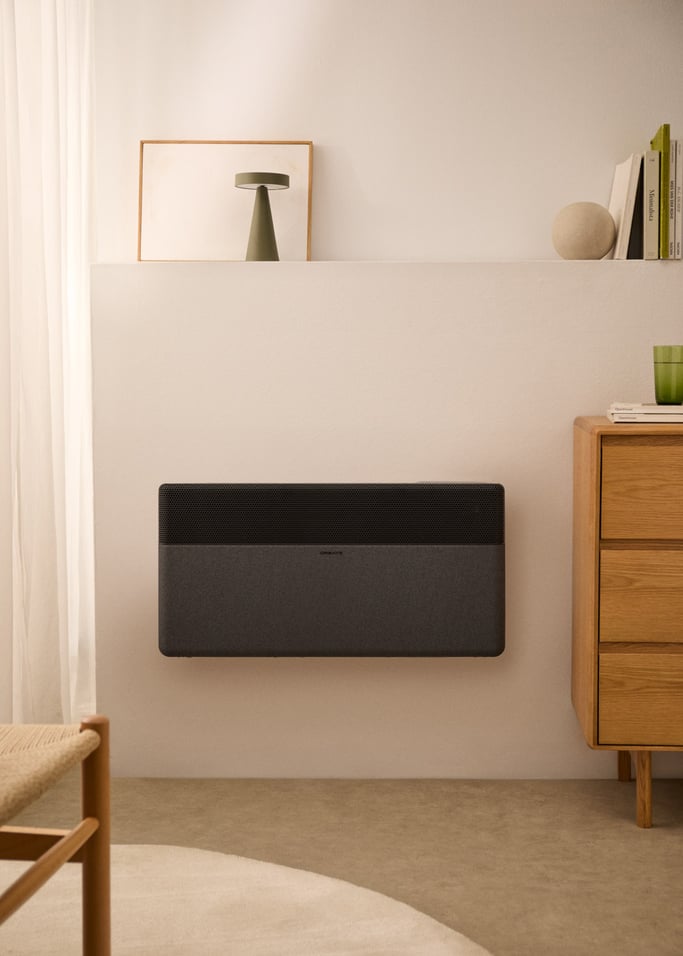 WARM TEXTILE INVERTER - Konwektor Inverter ścienny lub podłogowy z WiFi 1500W / 2000W, obraz z galerii 1