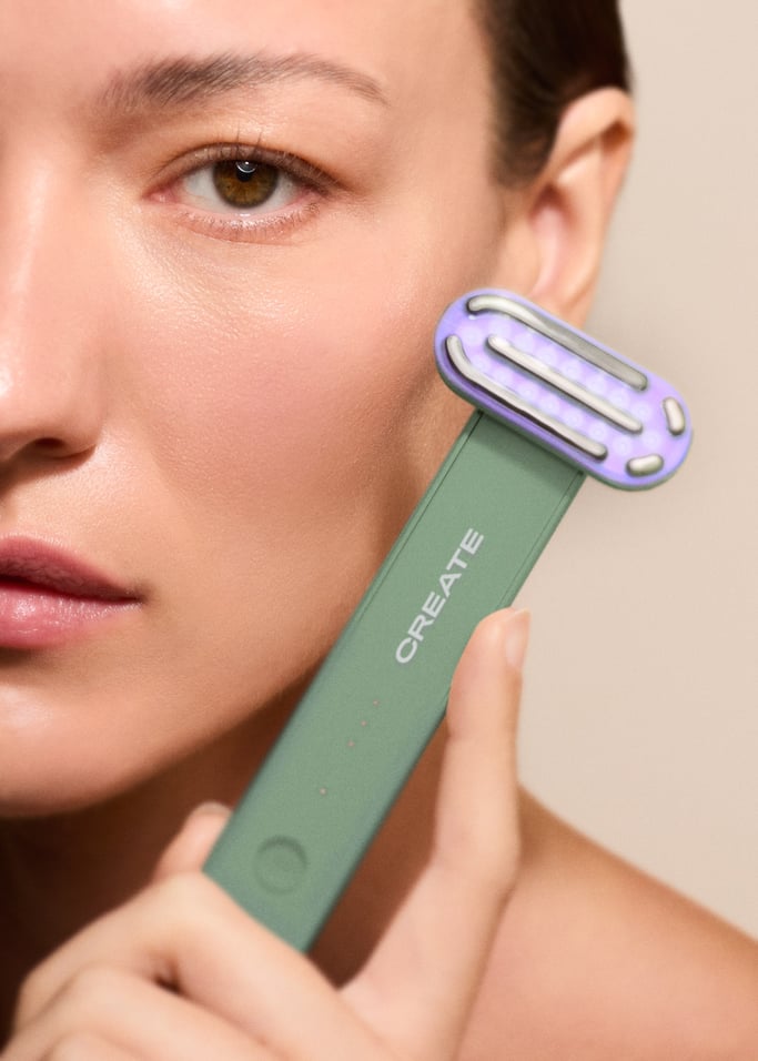 SKINCARE LED WAND 4 in 1 - 4-w-1 różdżka do twarzy LED z technologią EMS, obraz z galerii 2