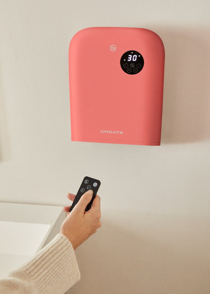 WARM WALL - Grzejnik ścienny lub podłogowy z WiFi, obraz z galerii 4