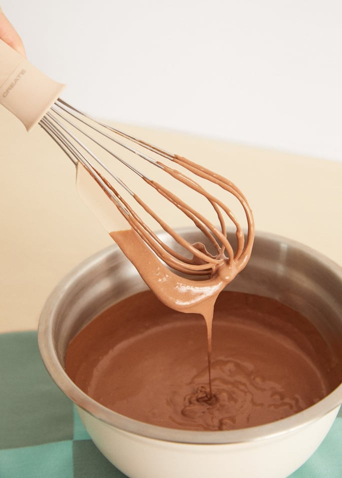 KITCHENWARE STUDIO - Trzepaczka ręczna ze stali nierdzewnej, obraz z galerii 2