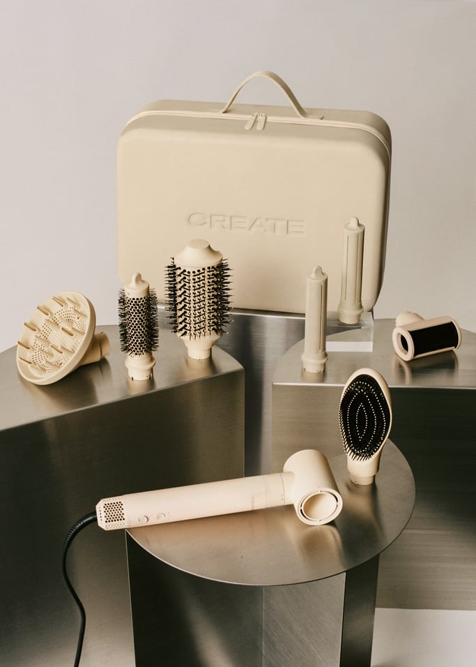 ION STYLER PRO ADVANCE - Ceramiczna jonowa suszarko-lokówka 8 w 1, obraz z galerii 2