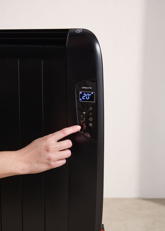 WARM SLIM 2000W - Konwektor elektryczny z Wifi, obraz z galerii 5