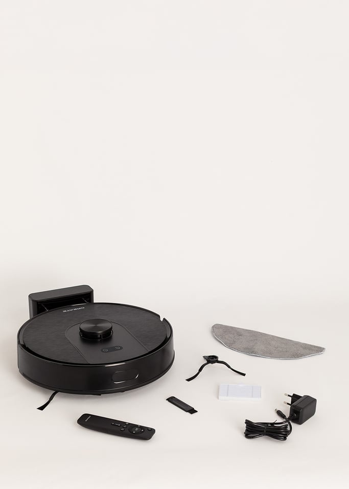 NETBOT LS80 - Inteligentny robot odkurzający 8000 Pa z funkcją mopowania i opcjonalną stacją automatycznego opróżniania, obraz z galerii 12