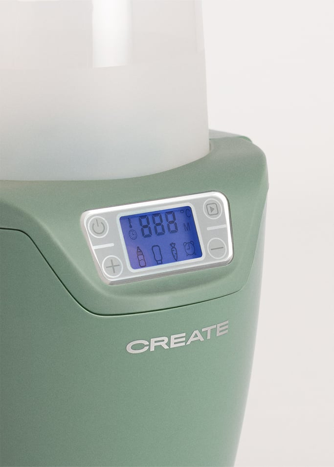 BABY BOTTLE WARMER - Podgrzewacz i sterylizator do butelek z funkcją gotowania na parze, obraz z galerii 11